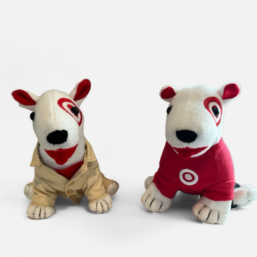 Target Bullseye dog jeans and red shirt 👖 and khaki safari set